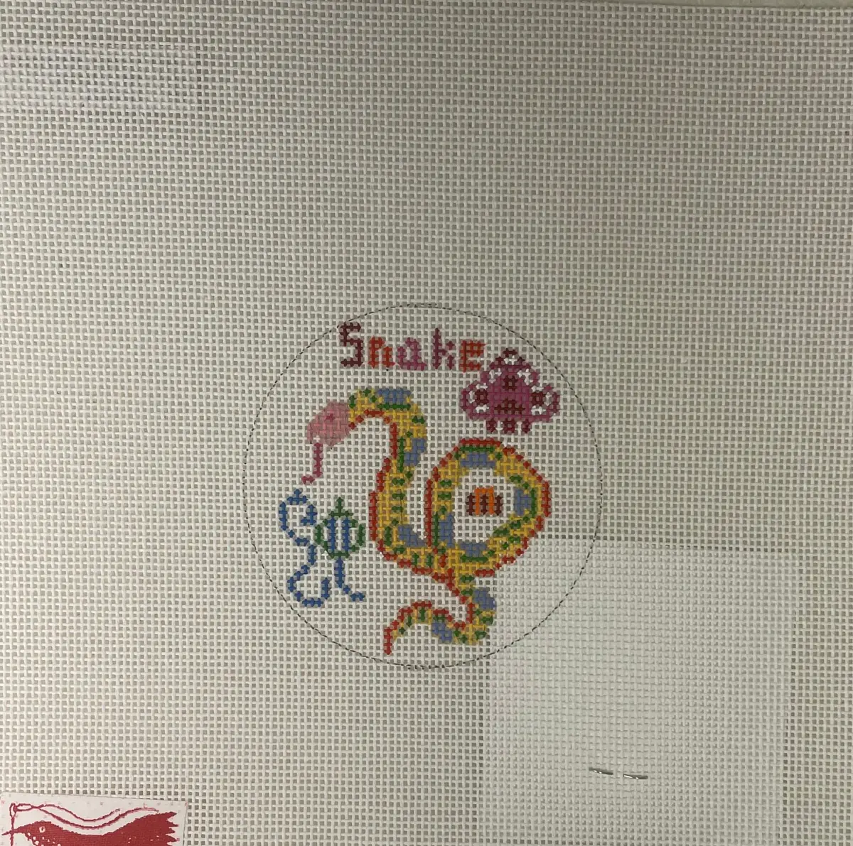 * Birds Of A Feather D1712 Zodiac- Snake 1