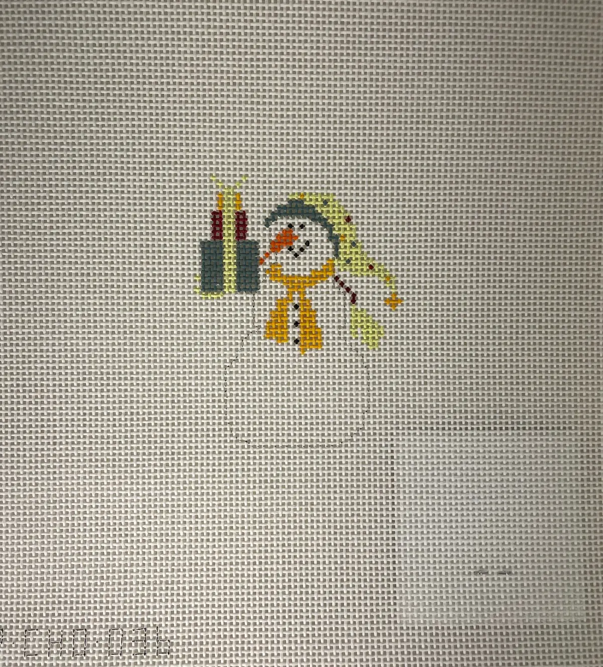 * Pippin Pcho036 Packages Snowman 1