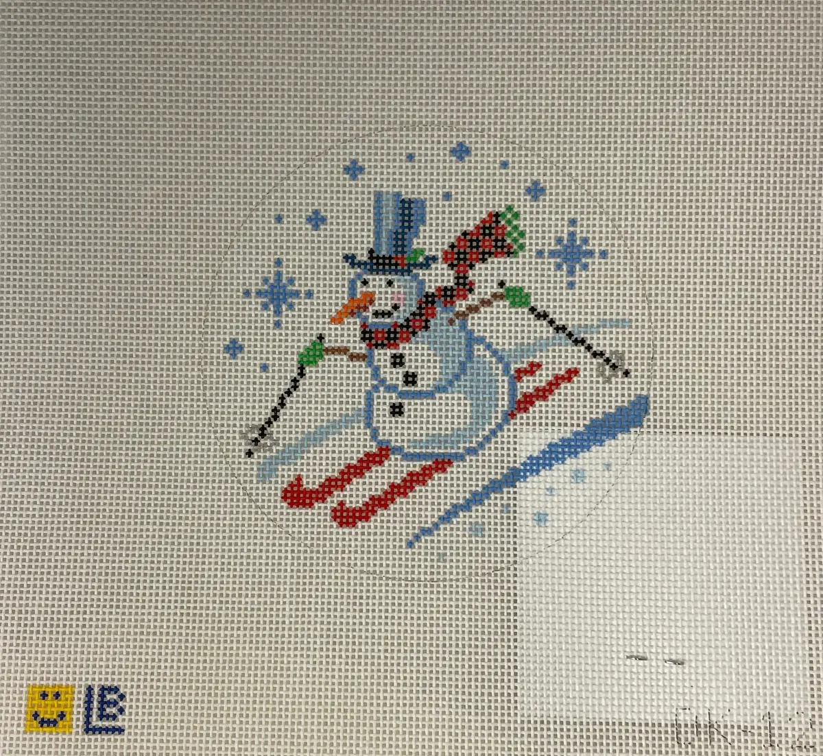 * Lauren Bloch  Dk12  Frosty Loves Skiing 1