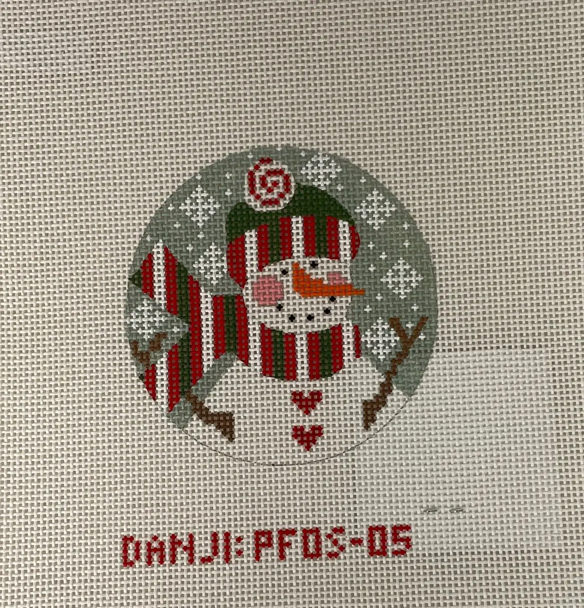 Danji Pfos-05 Snowflake Snowman 13M 1
