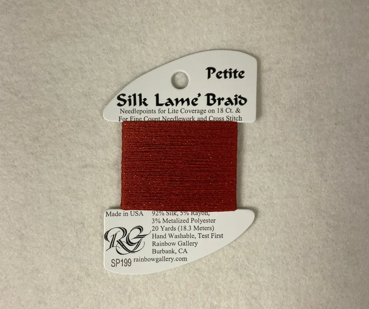 Petite Silk Lame Braid Sp199 Picante 1