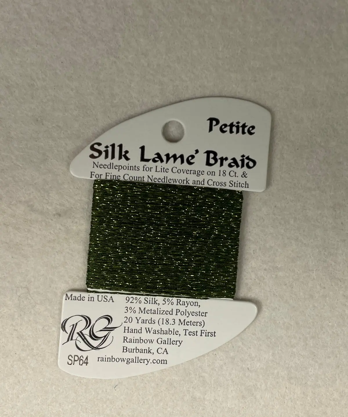 Petite Silk Lame Braid Sp64 1
