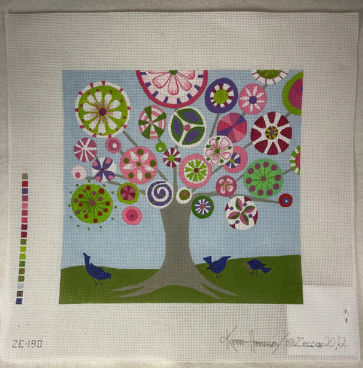 *Sale Zecca Ze190 Spring Tree Of Life 1