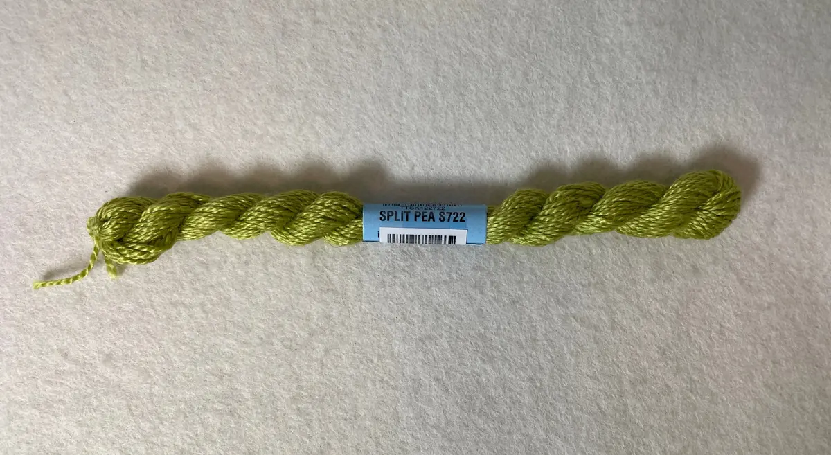 Skein Essentials Se-722 Split Pea 1