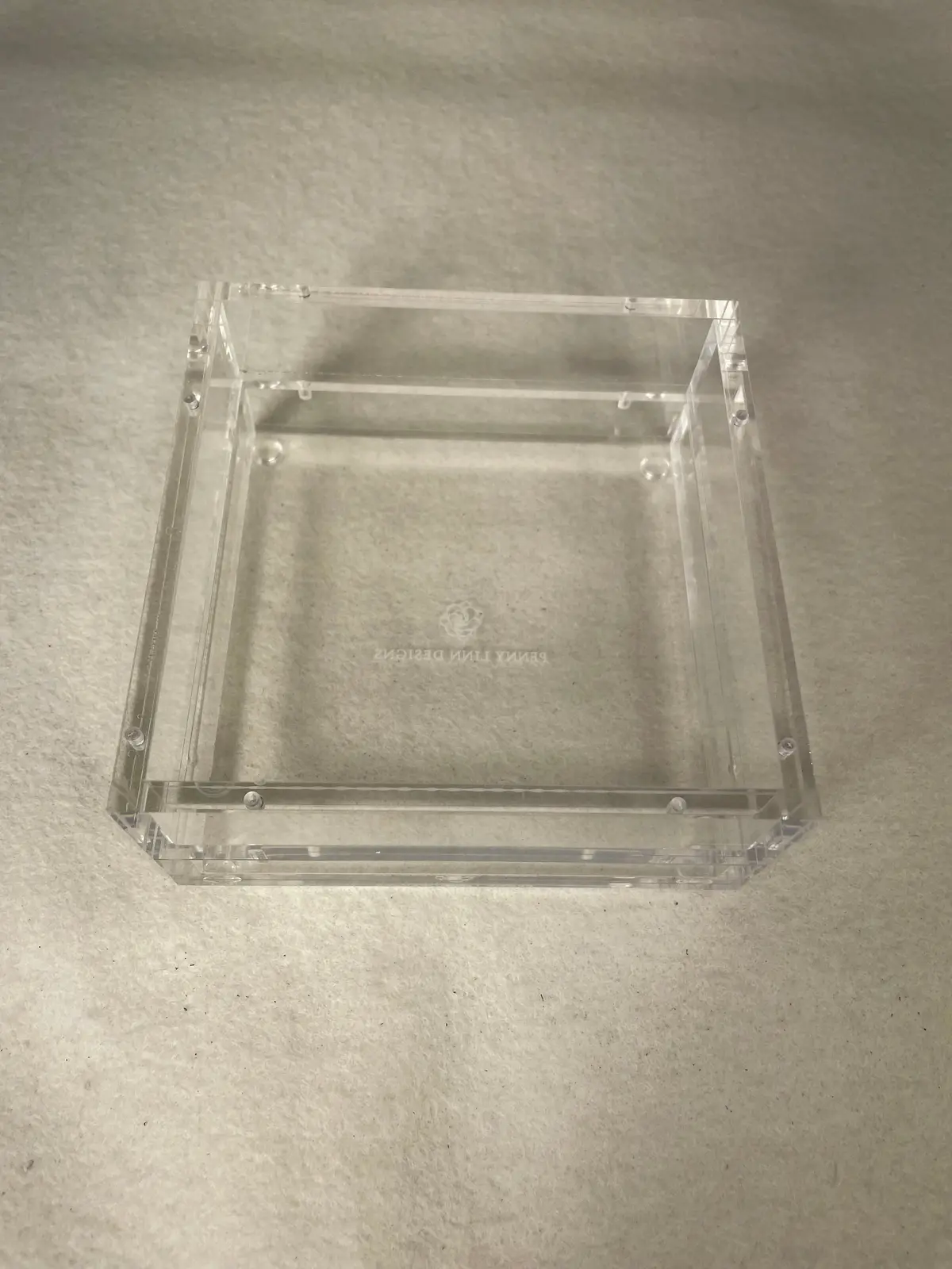 Penny Linn Designs Acrylic Trays- 4X4 Square 1