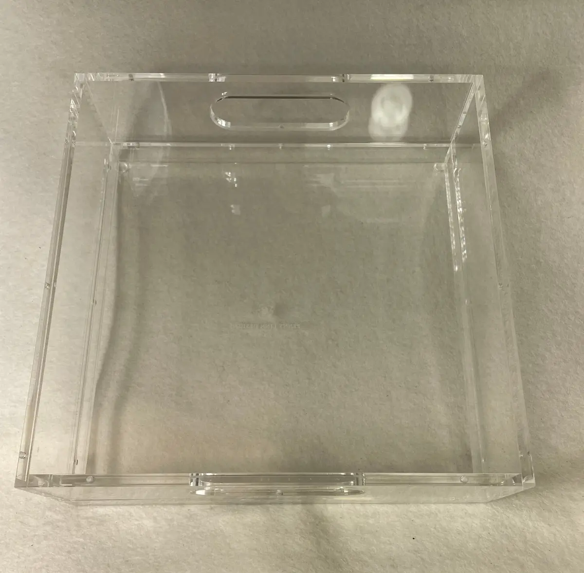 Penny Linn Designs Acrylic Trays- 8 X 8 Square 1