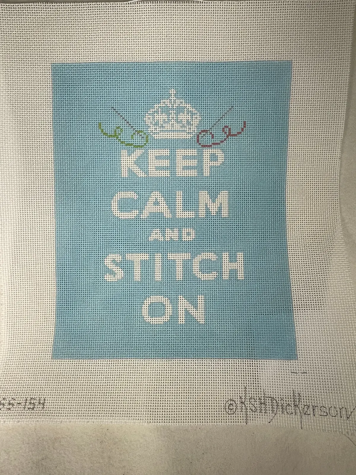 * Kate Dickerson Ss154 Keep Calm 1