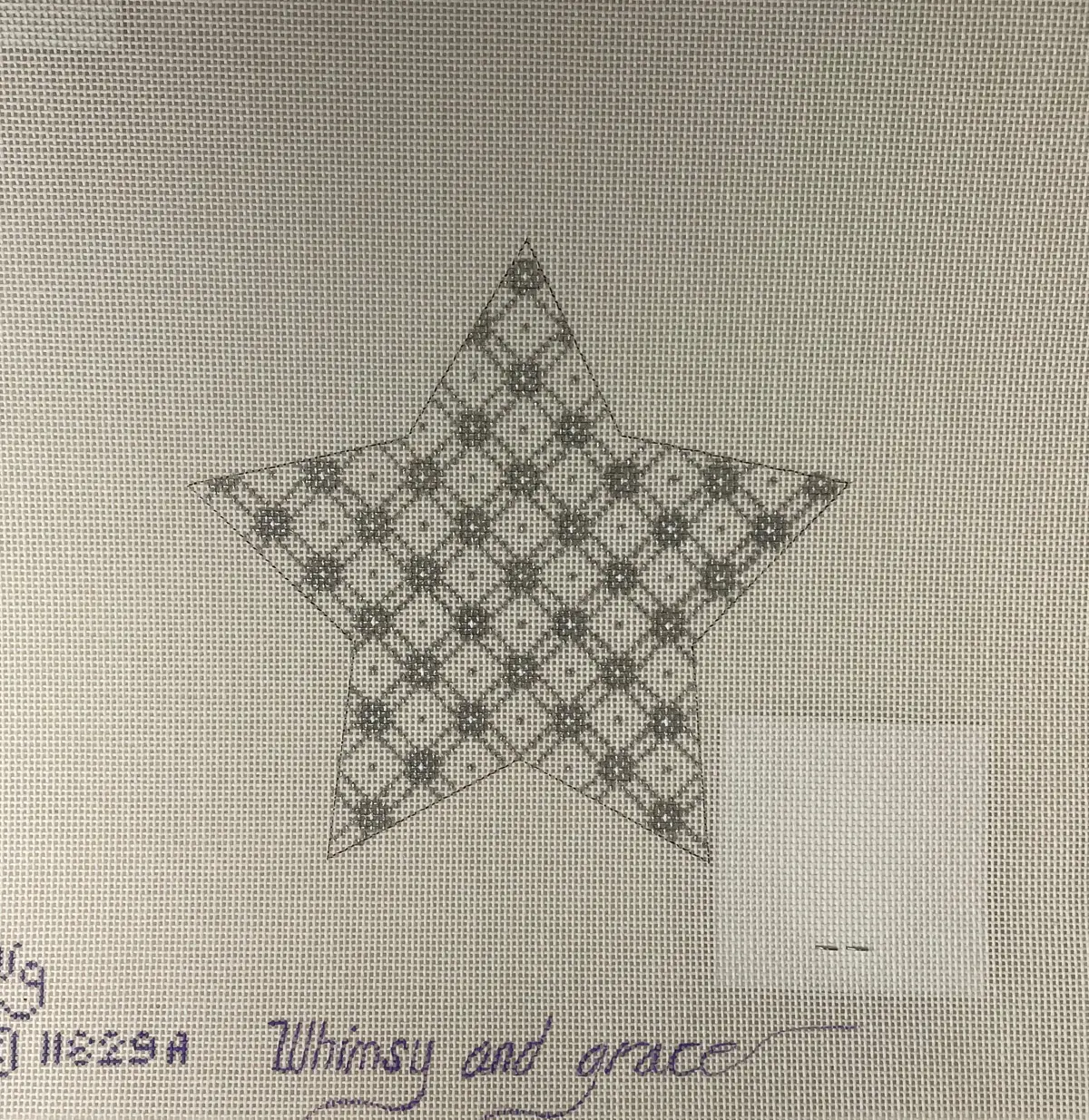 Whimsy And Grace Wg 11829A Star - Silver 1