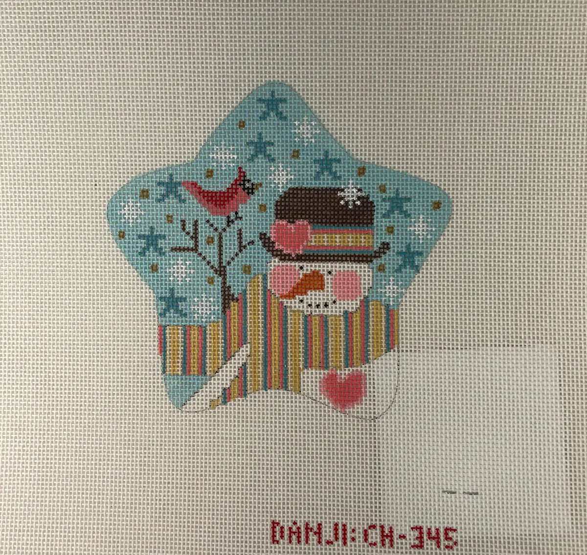 * Danji Ch345 Snowman Star 1