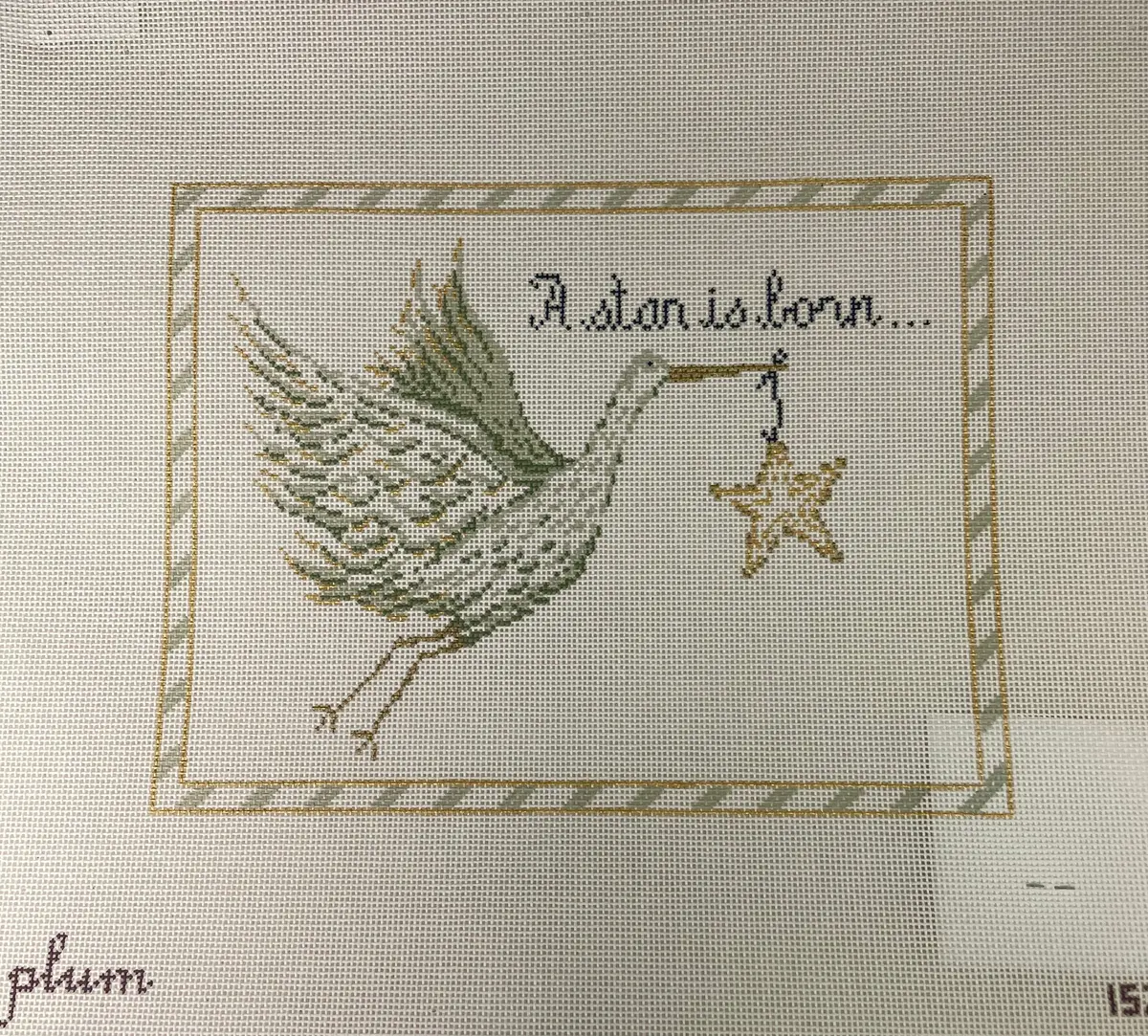 * The Plum Stitchery 15Zz A Star Is Born 1