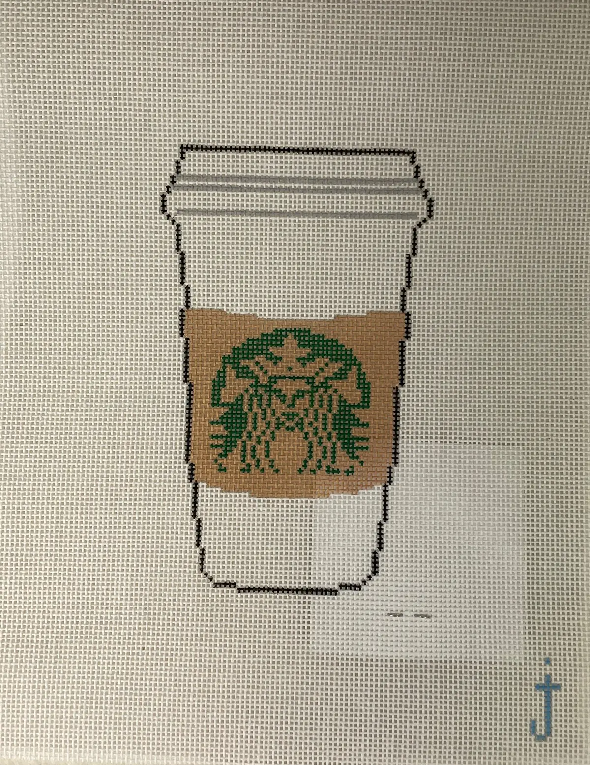 * Jessica Tongel Designs Starbucks Venti 1