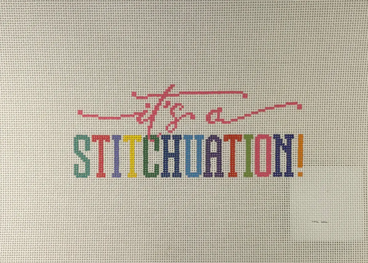 * Wipstitch Needleworks 068 It's A Stitchuation! 1