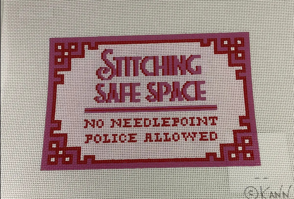 * Kimberly Ann Sf10a Safe Space Small Flat- Red/Pink 1