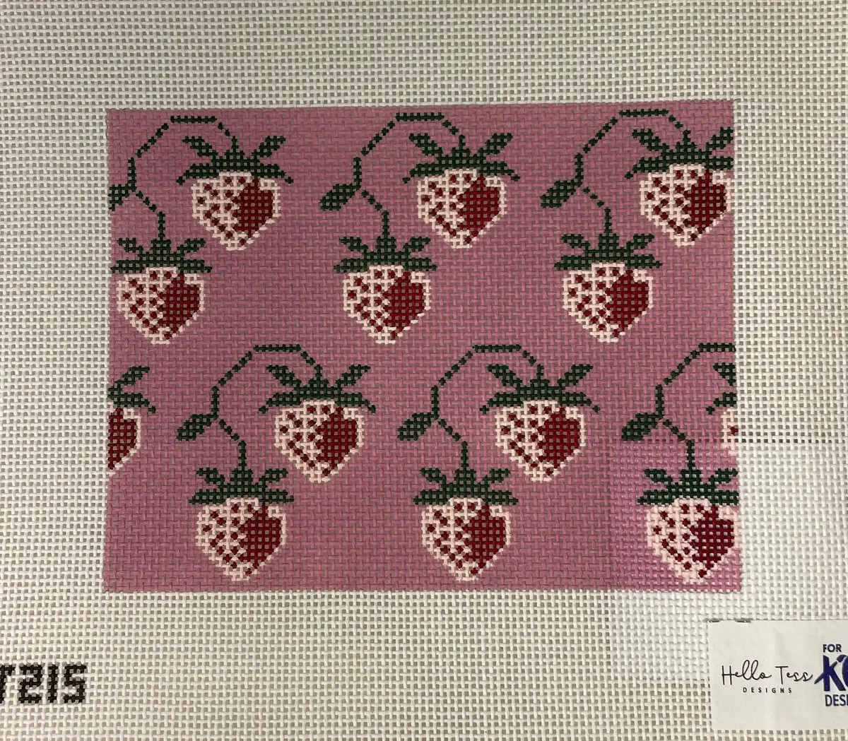 * Hello Tess  Ht215 Strawberries 1