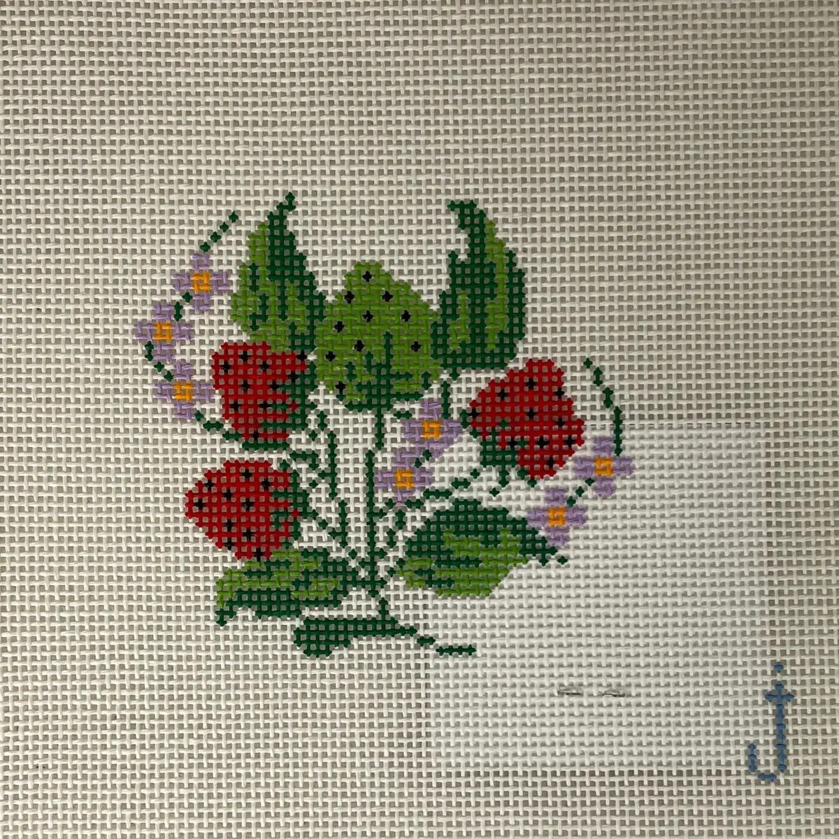 Jessica Tongel Designs Strawberries 1