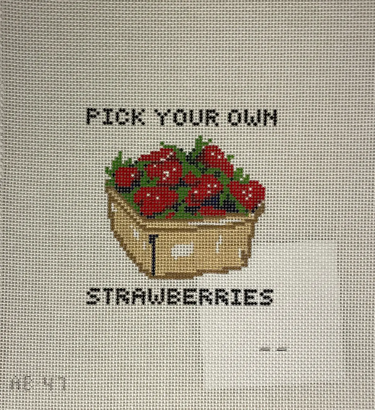 * Alice And Blue Ab47 Pick Your Own Strawberries 1
