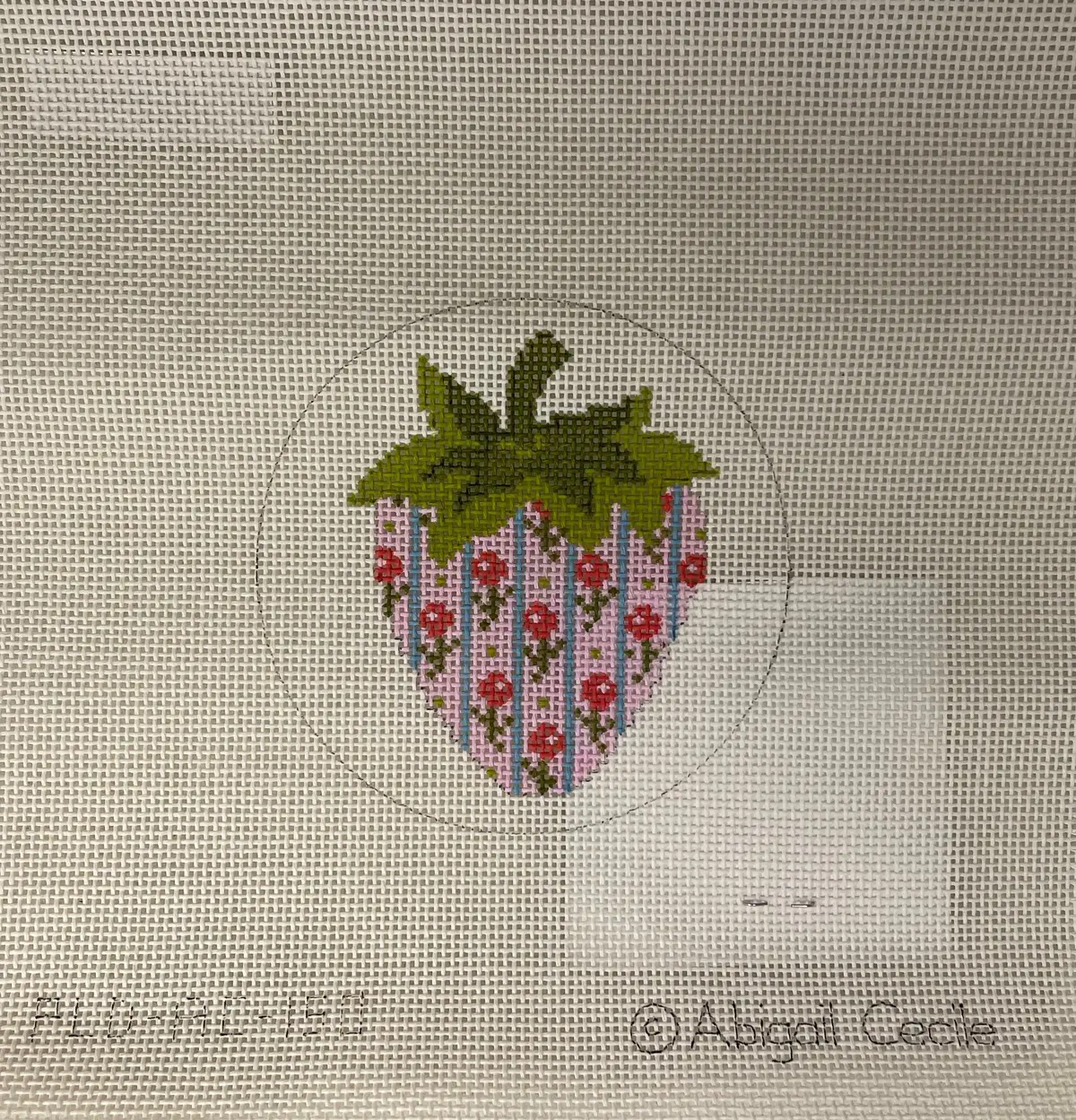 * Abigail Cecile Pld-Ac150 Strawberry Collection- Pink With Flowers 1