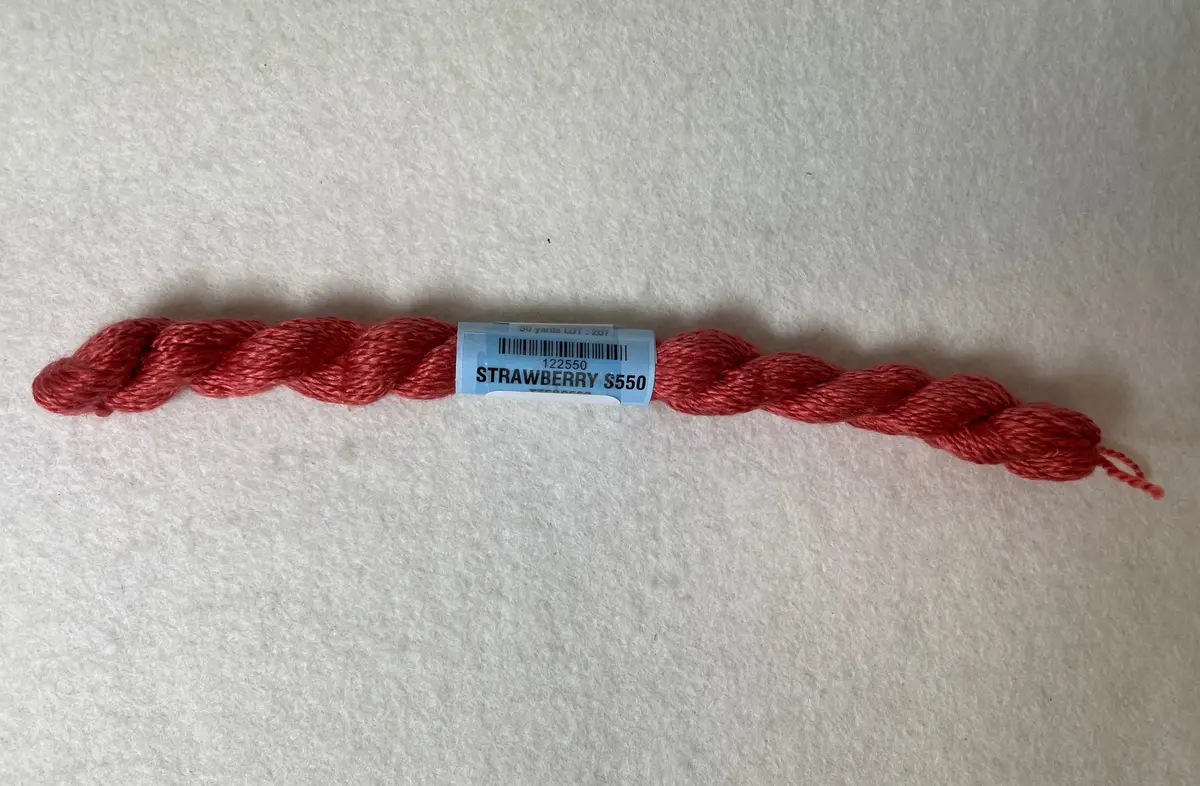 Skein Essentials Se-550 Strawberry 1