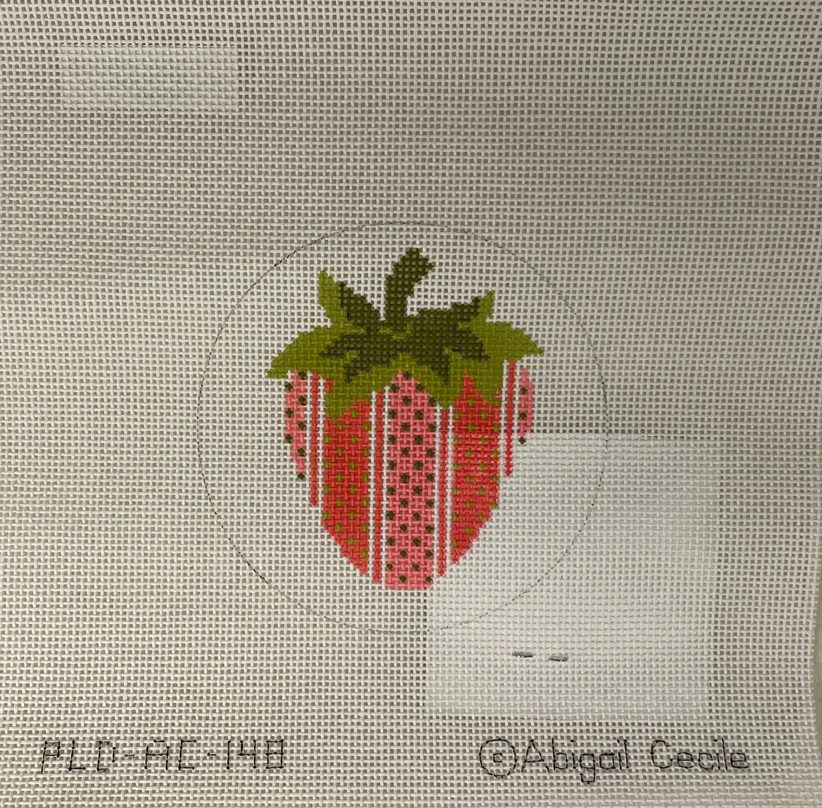 * Abigail Cecile Pld-Ac148 Strawberry Collection- Peach Stripes 1