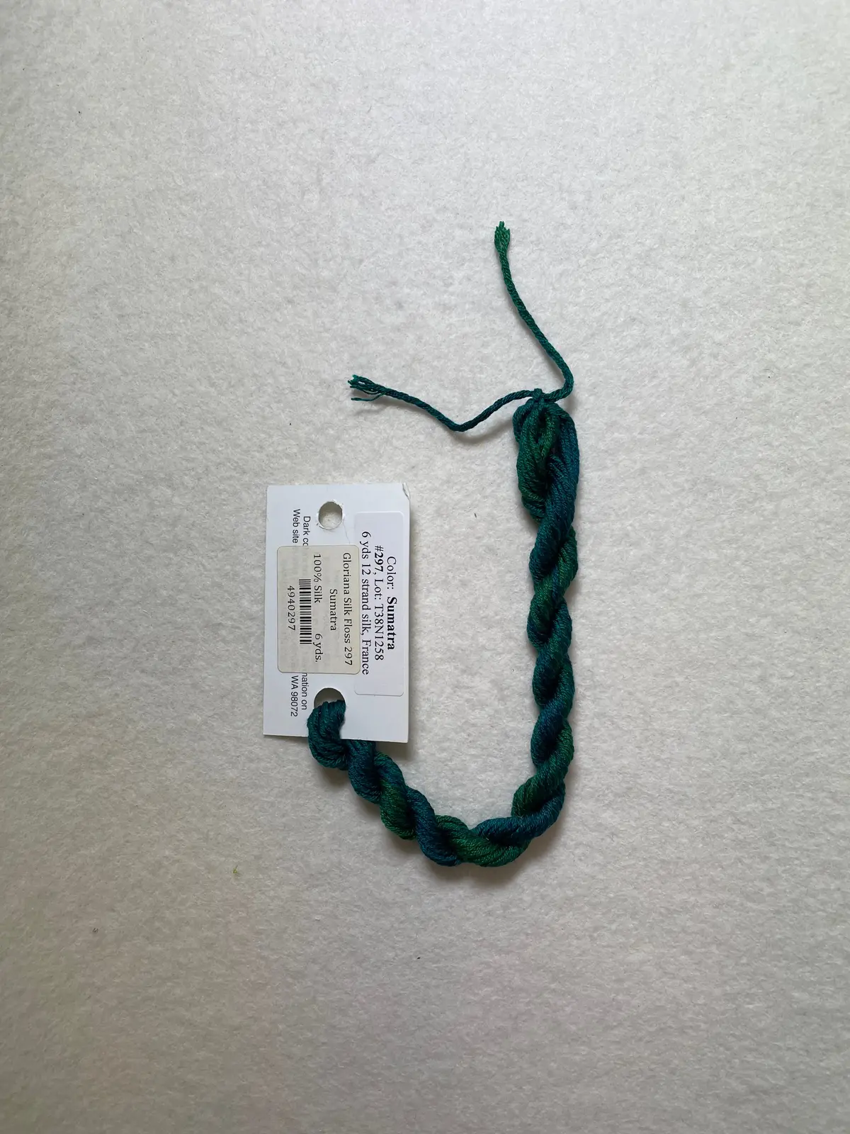 Gloriana Silk Floss 297 Sumatra 1