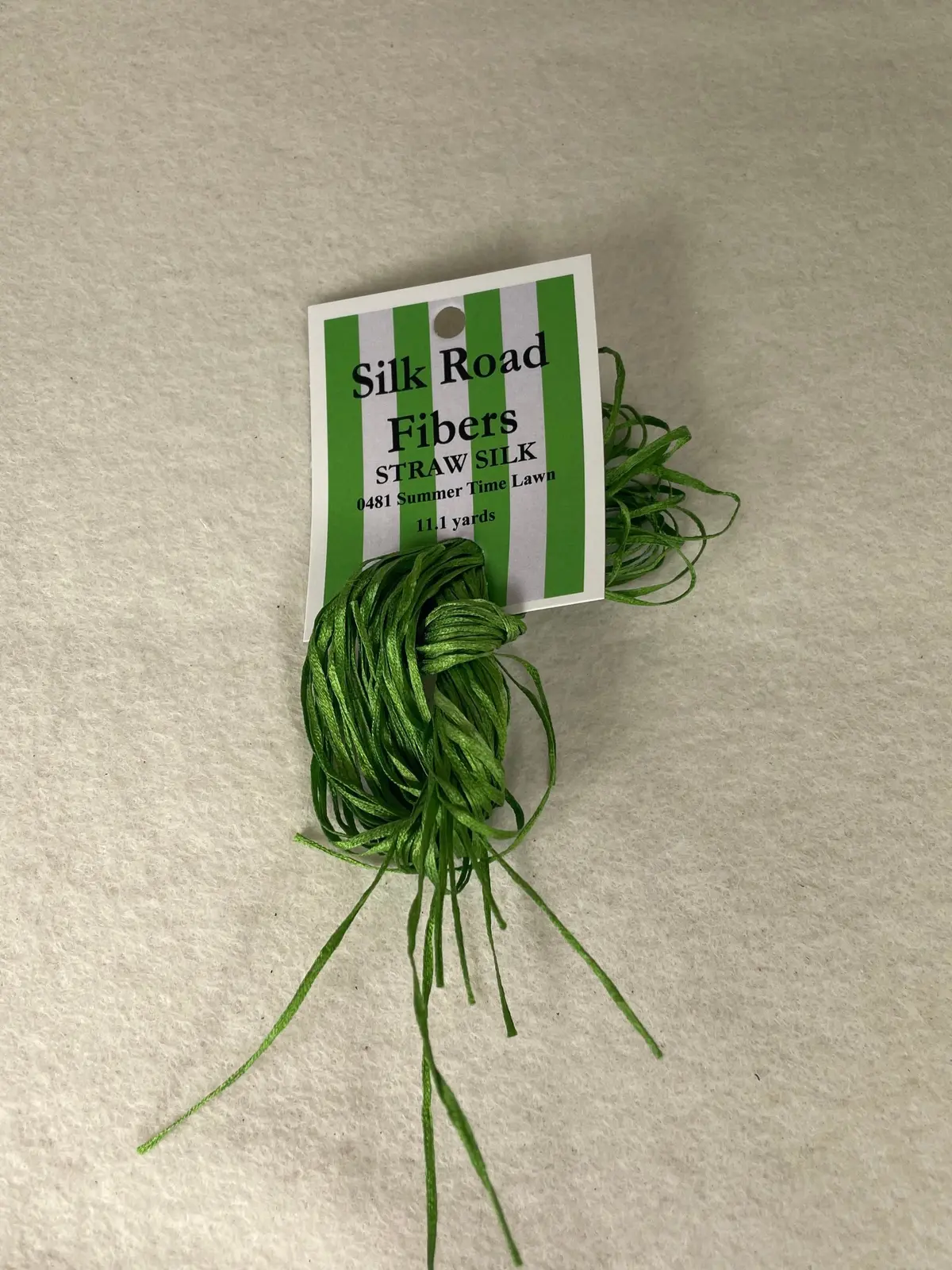 Straw Silk 0481 Summer Time Lawn 1