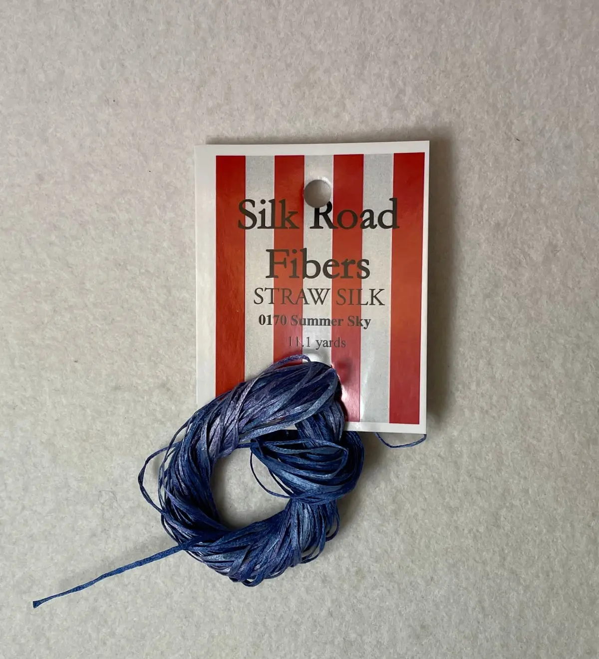 Straw Silk 0170 Summer Sky 1