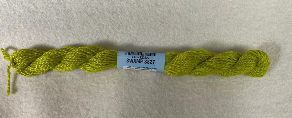 Skein Essentials Se-827 Swamp 1