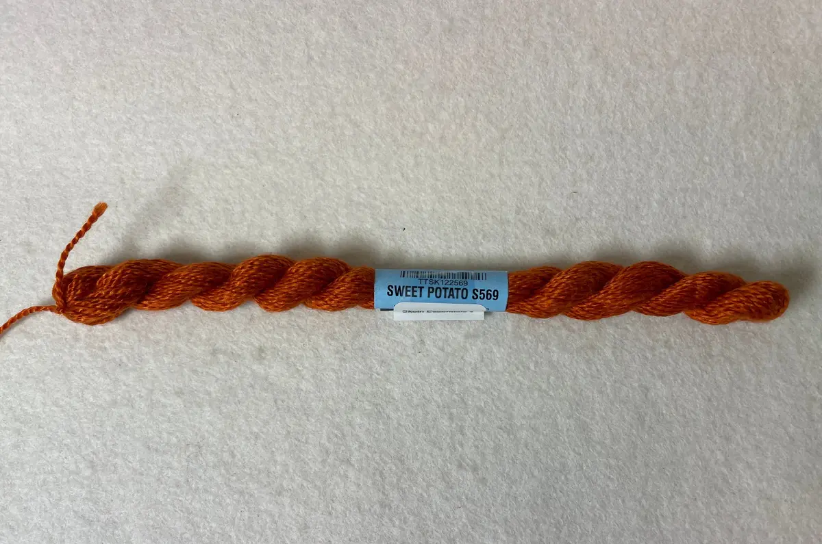 Skein Essentials Se-569 Sweet Potato 1
