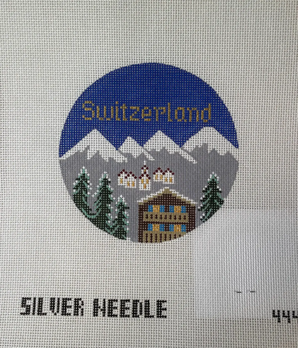 * Silver Needle 444 Switzerland Travel Round 1