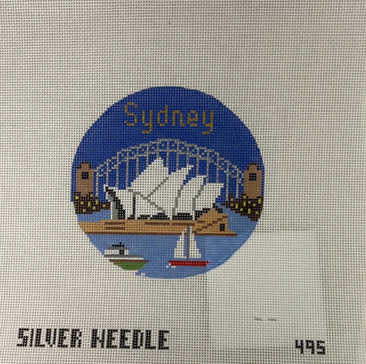 * Silver Needle 495 Sydney Travel Round 1