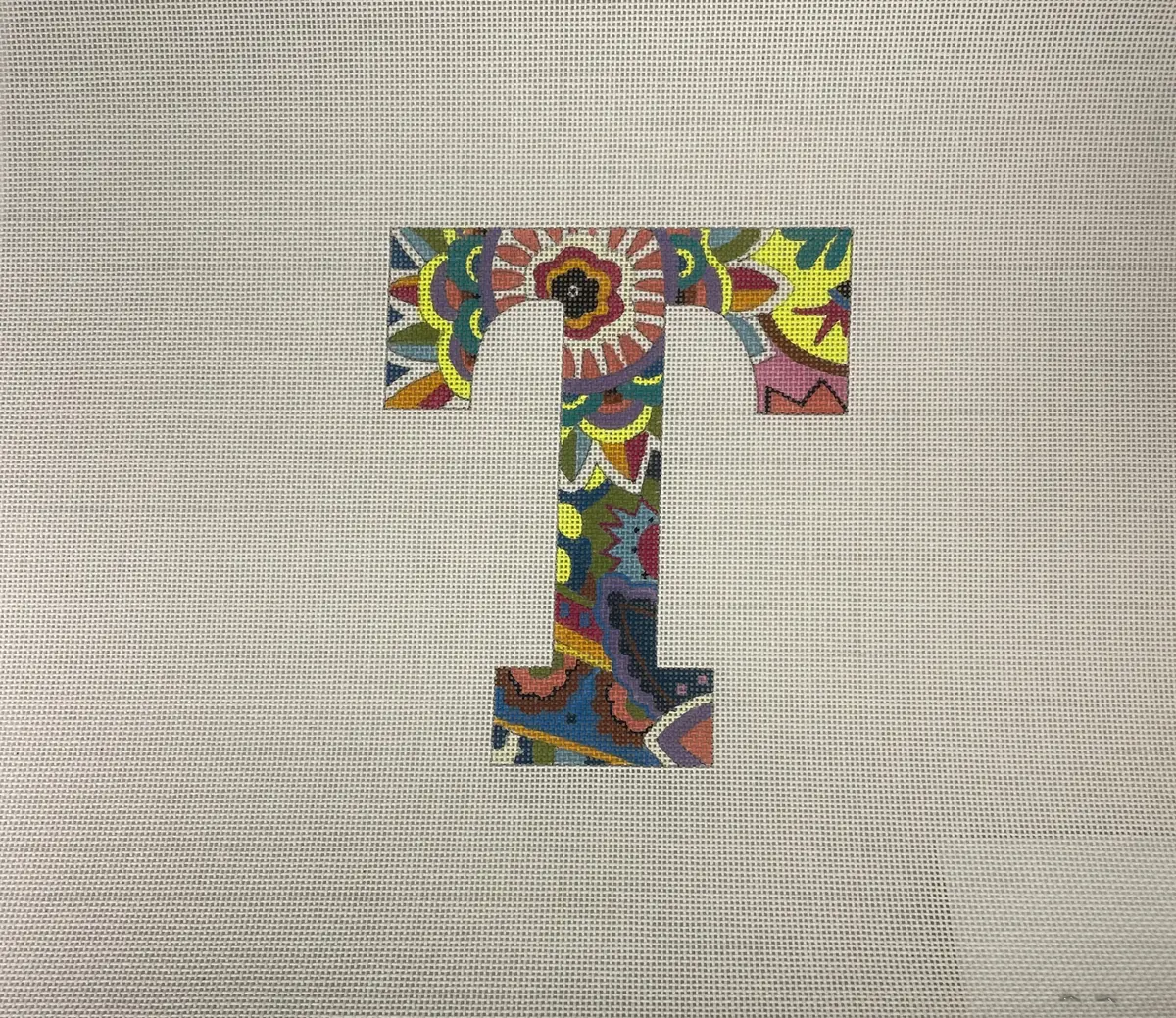 * Colors Of Praise Letter 'T' - 6In / 18M 1