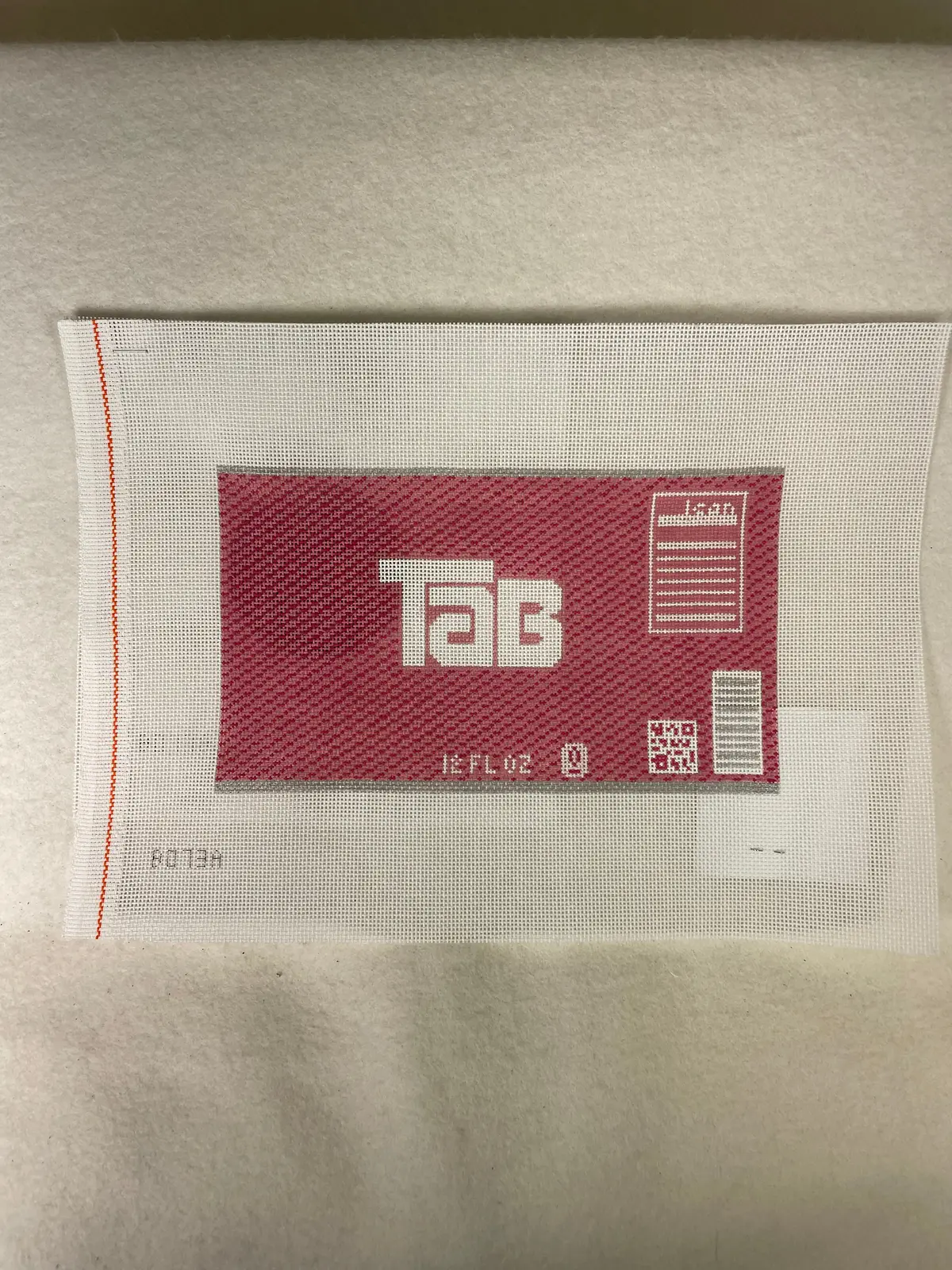 *Sale Mercury Designs Bo73 A / B '3D' Tab Can 1