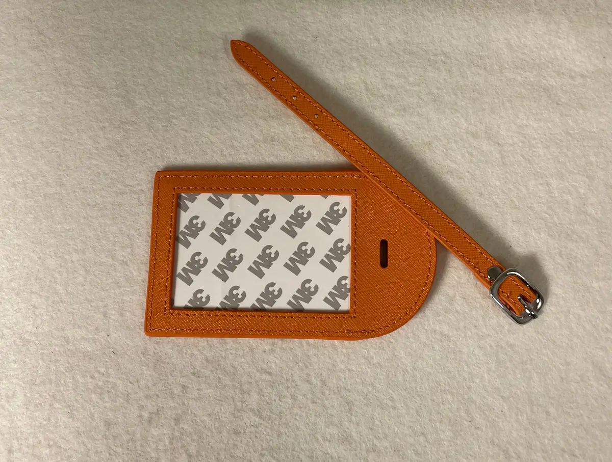 Rachel Barri The Bag Tag- Orange 1