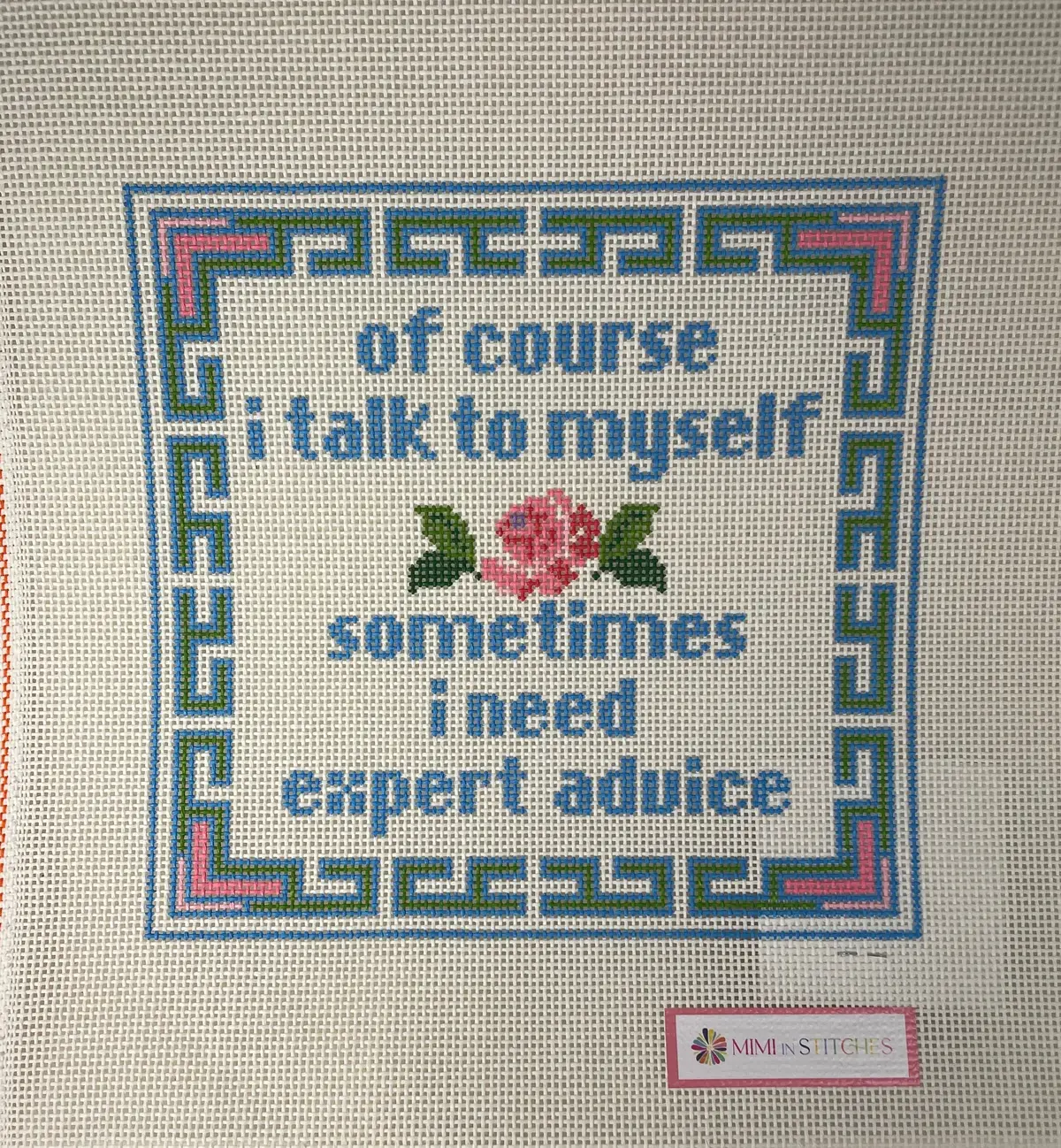 * Mimi In Stitches Expert Advice 1