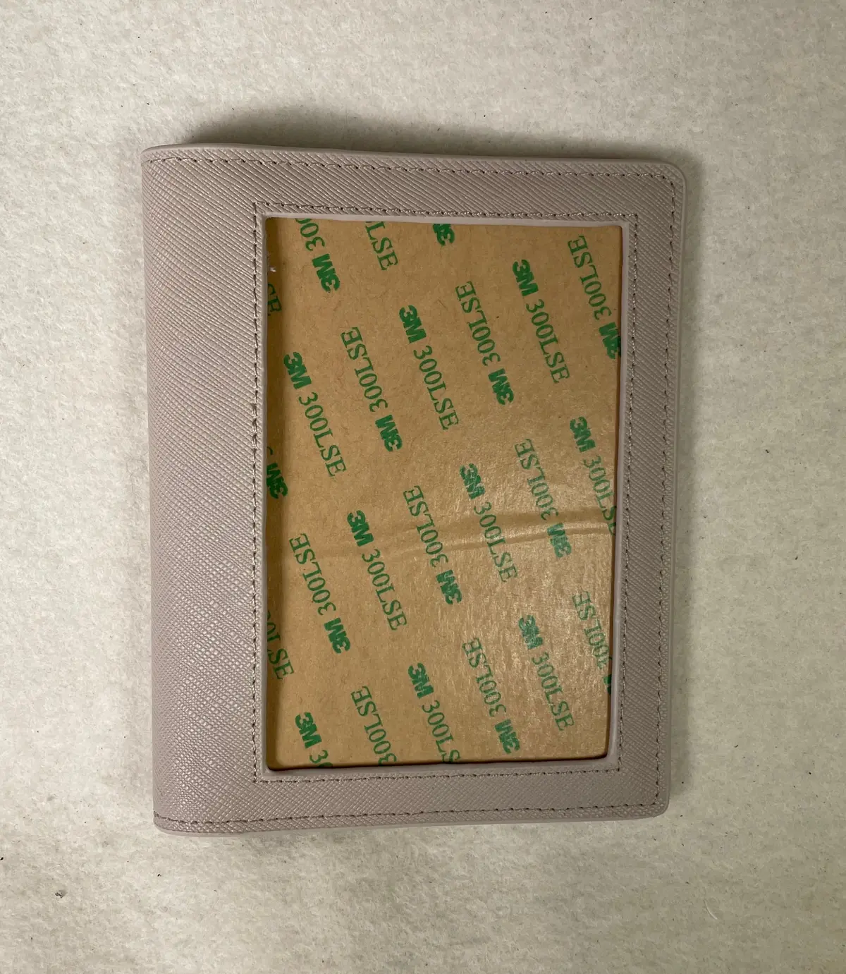 Rachel Barri Self Finishing Passport Cover- Sand 1