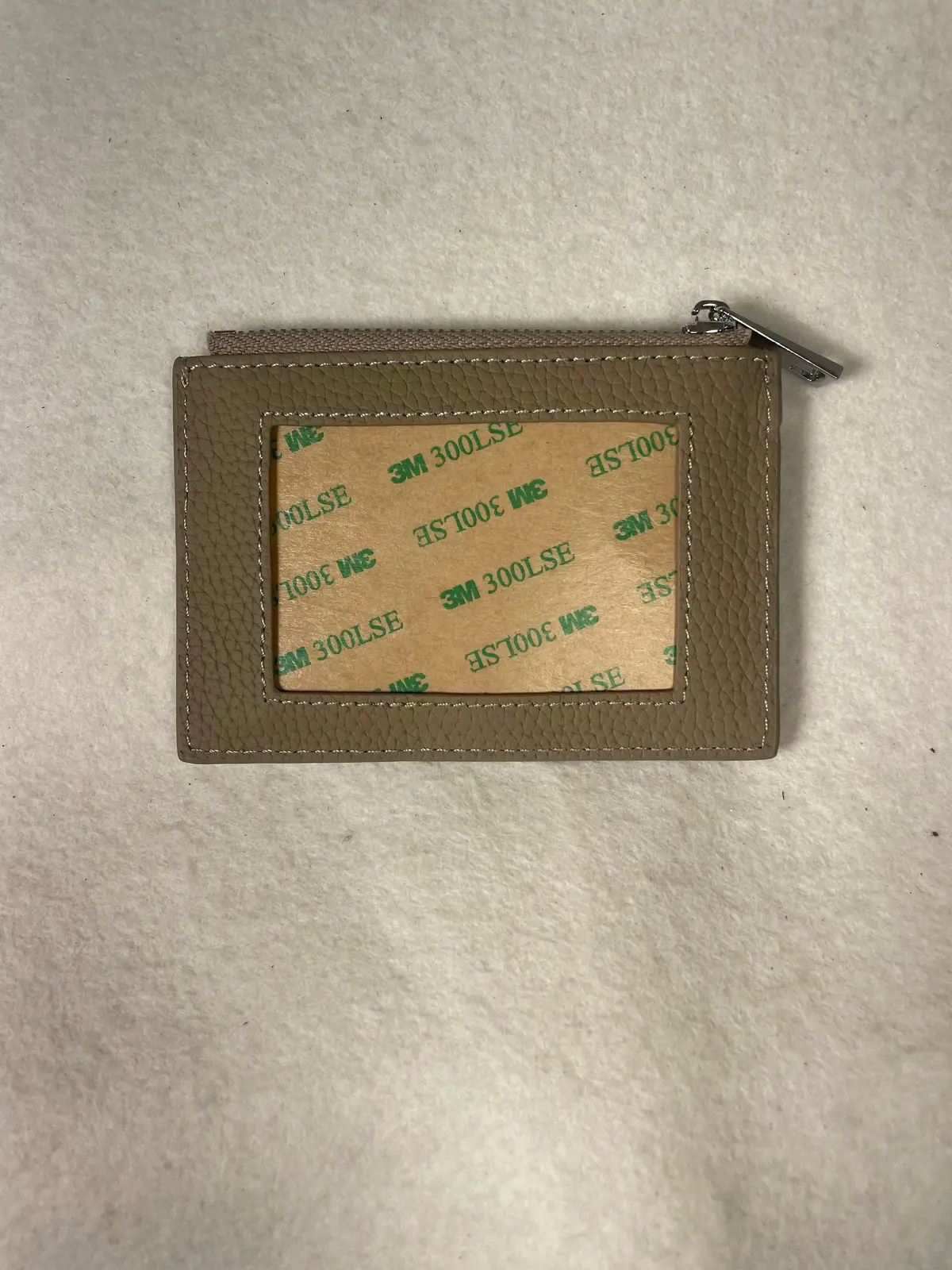 *Rachel Barri Self Finishing Everyday Wallet - Taupe 1