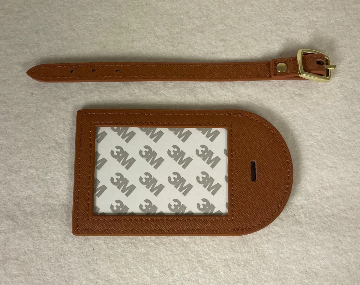 * Rachel Barri The Bag Tag- Cognac 1