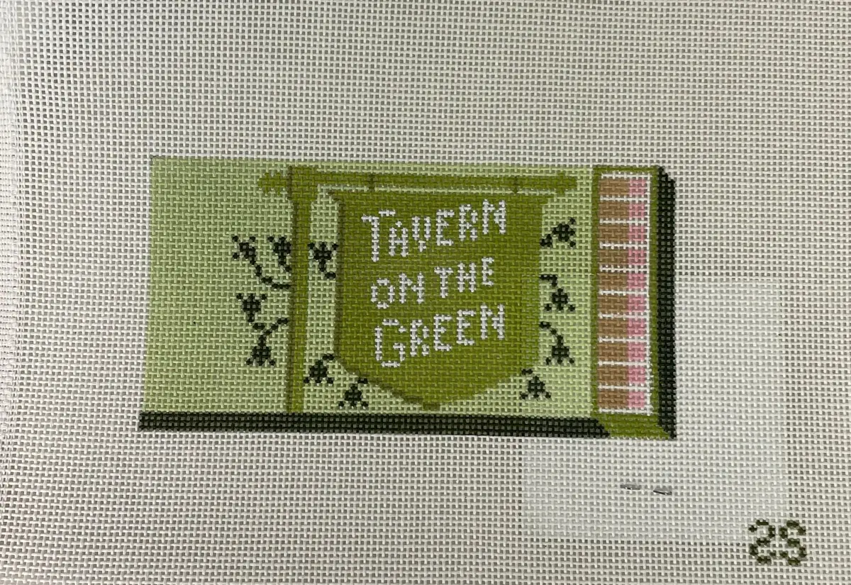 * Spruce Street Studio Tavern On The Green Matchbook 1