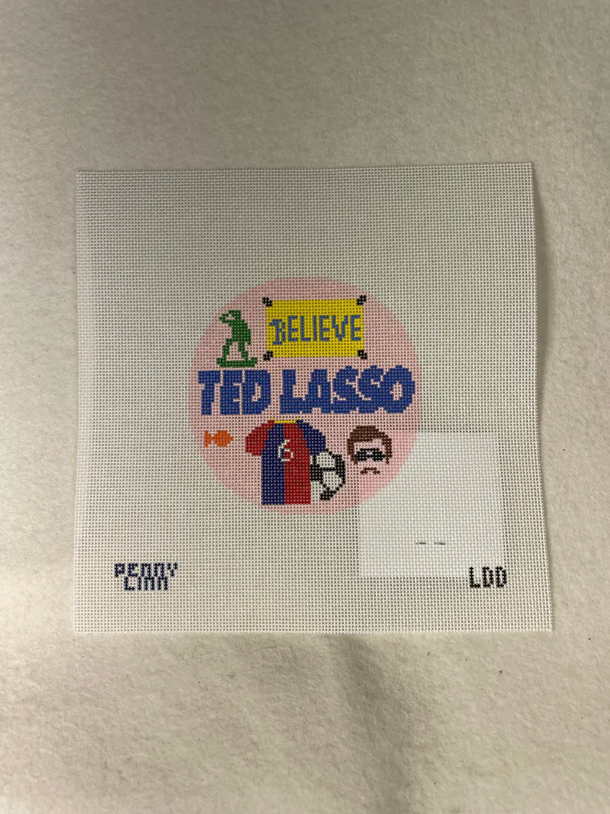 * Penny Linn Designs Ted Lasso Round 1
