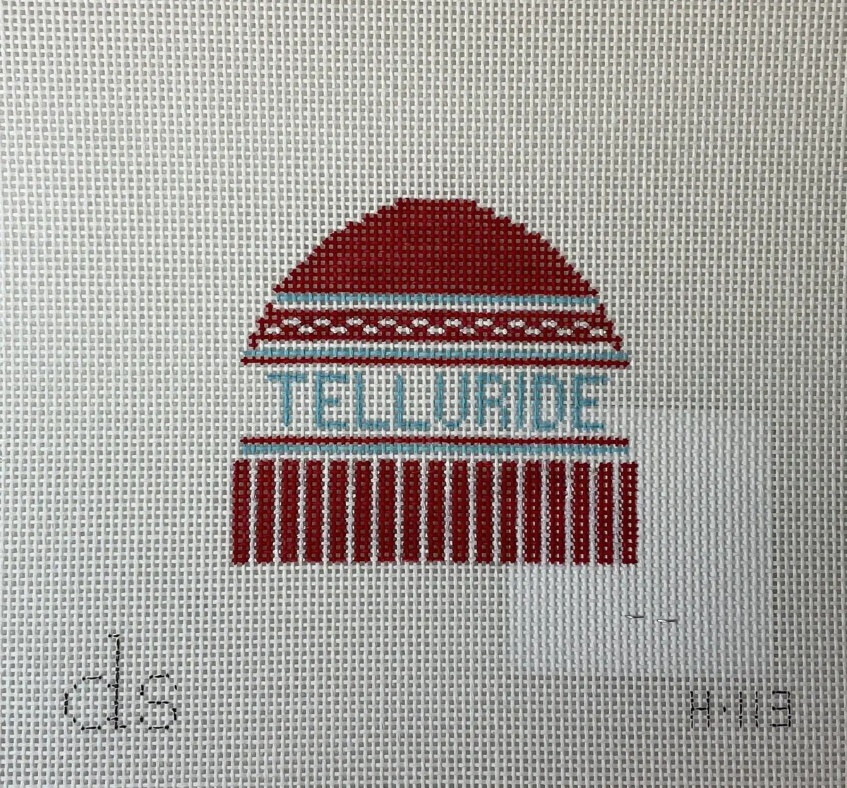 * Doolittle Stitchery H113 Telluride Hat 1