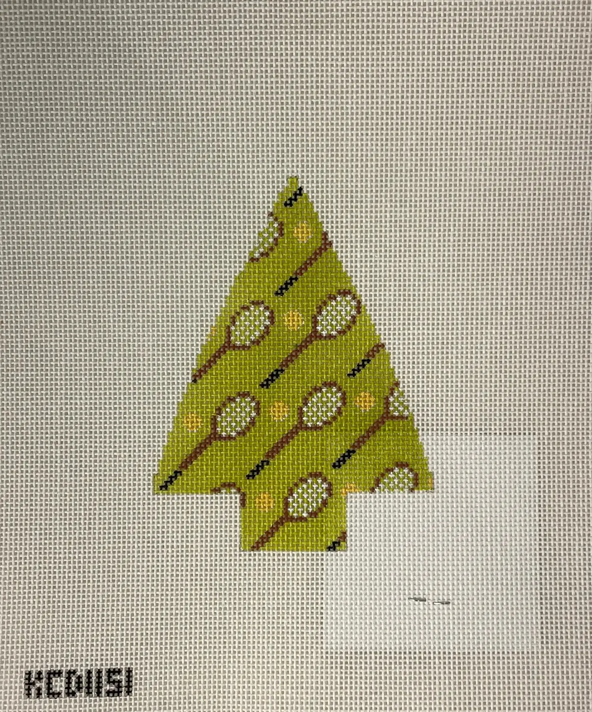 *Kcd1151 Tennis Tree Ornament 1