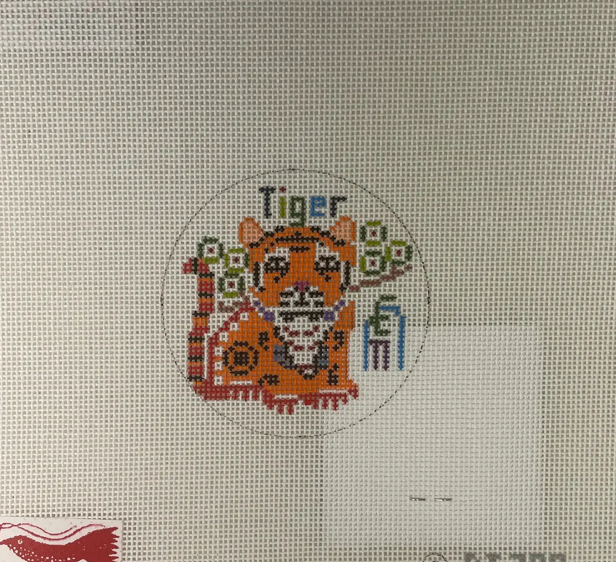* Birds Of A Feather D1709 Zodiac- Tiger 1