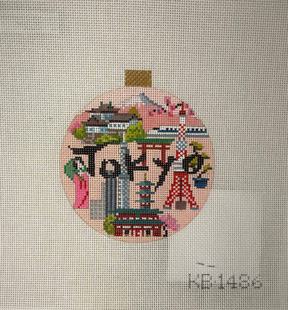 * Kirk And Bradley Kb1486 Tokyo Travel Round 1