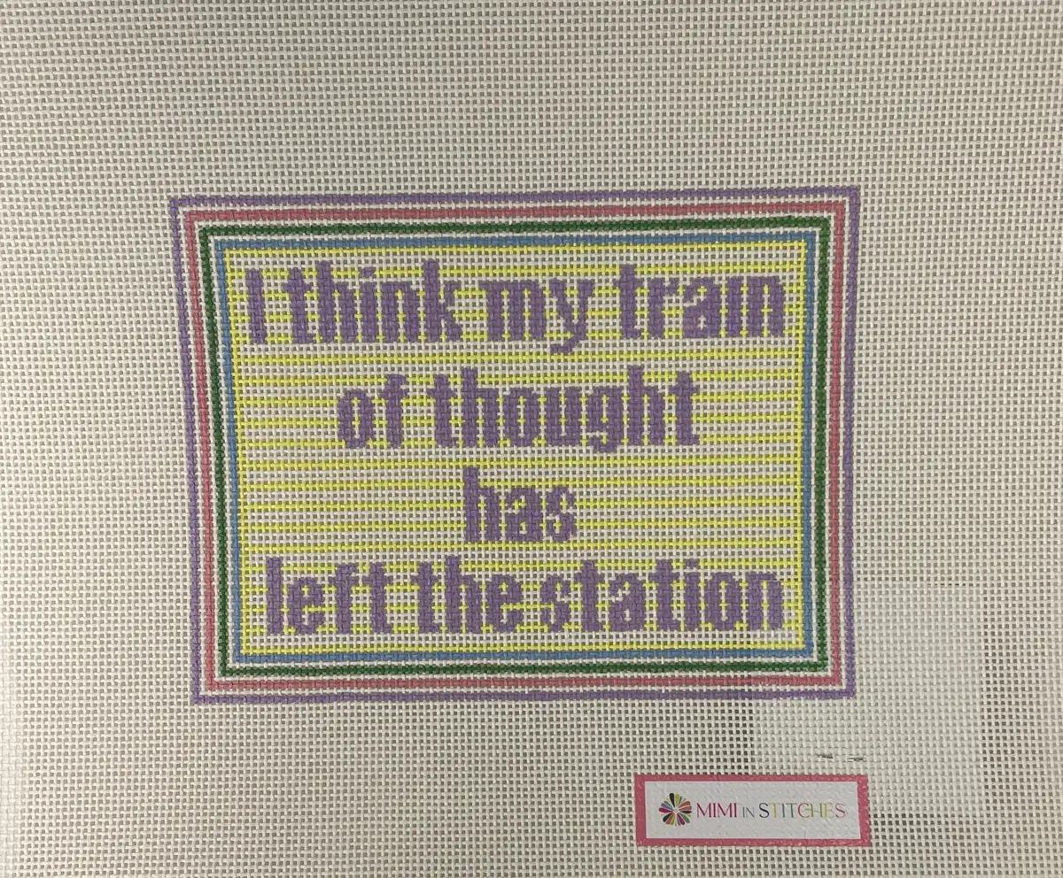 * Mimi In Stitches Train Of Thought 1