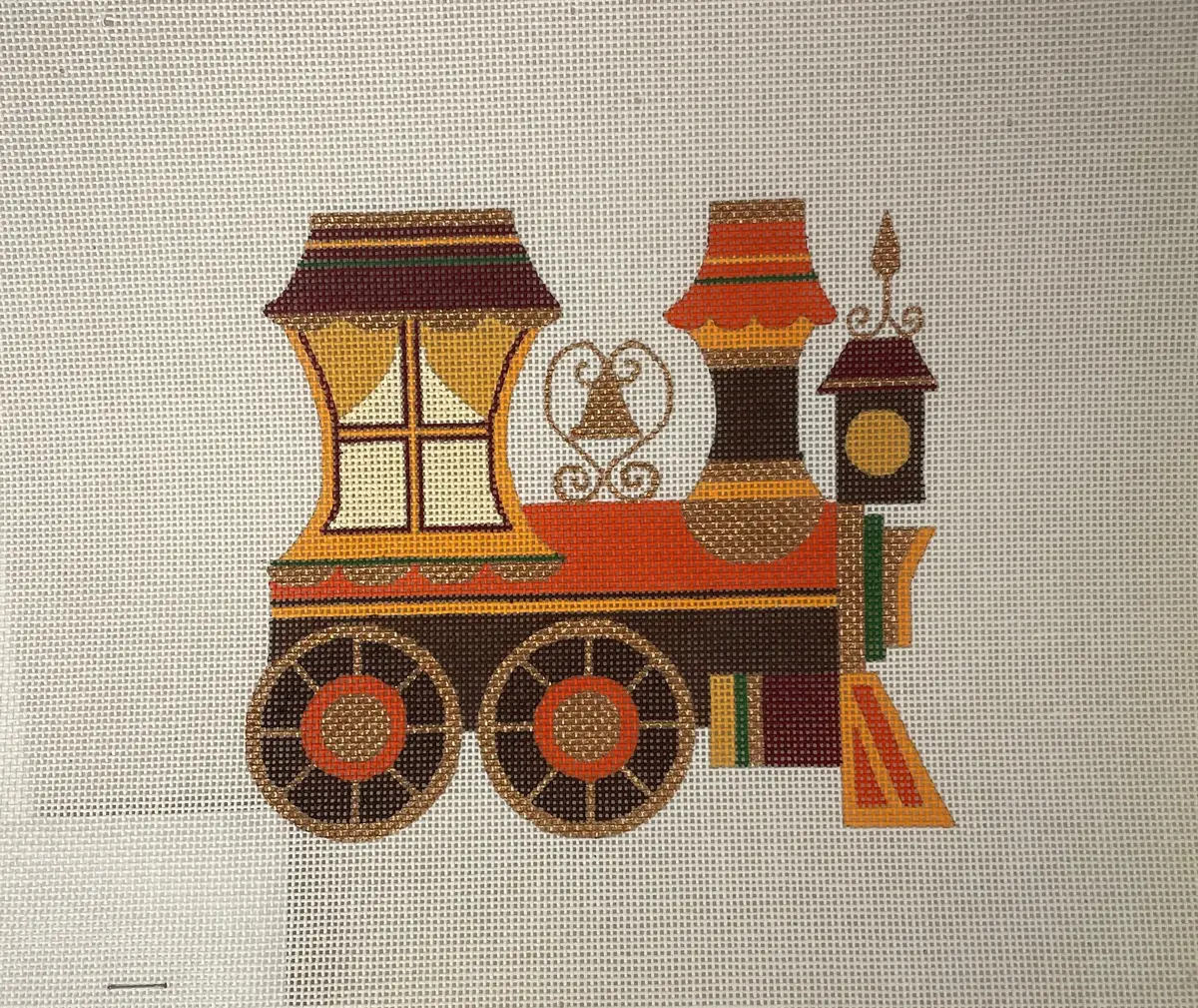*Sale Raymond Crawford Ho1553 Autumn Train Engine 1