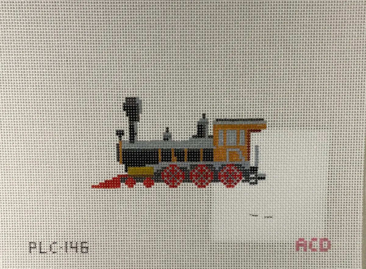 Ac Designs Plc146 Yellow Locomotive 1