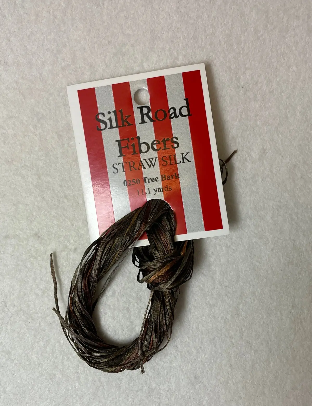 Straw Silk 0250 Tree Bark 1