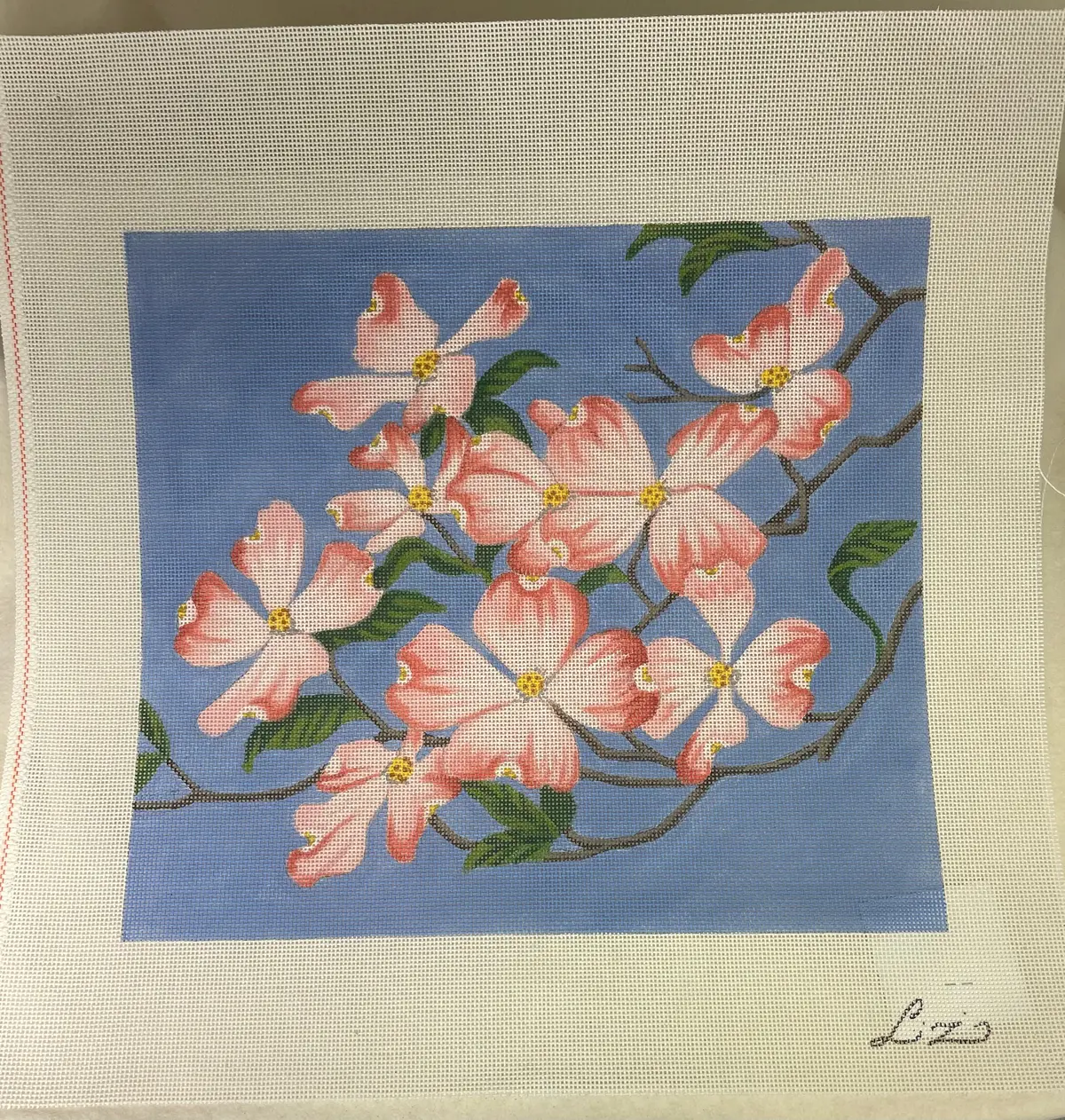 * Liz Goodrick Dillon Ttap380 Pink Dogwood 1