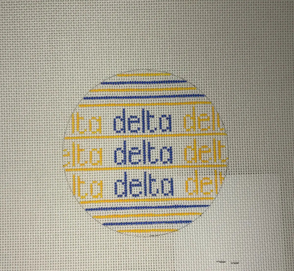 * Delta Delta Delta Round 1