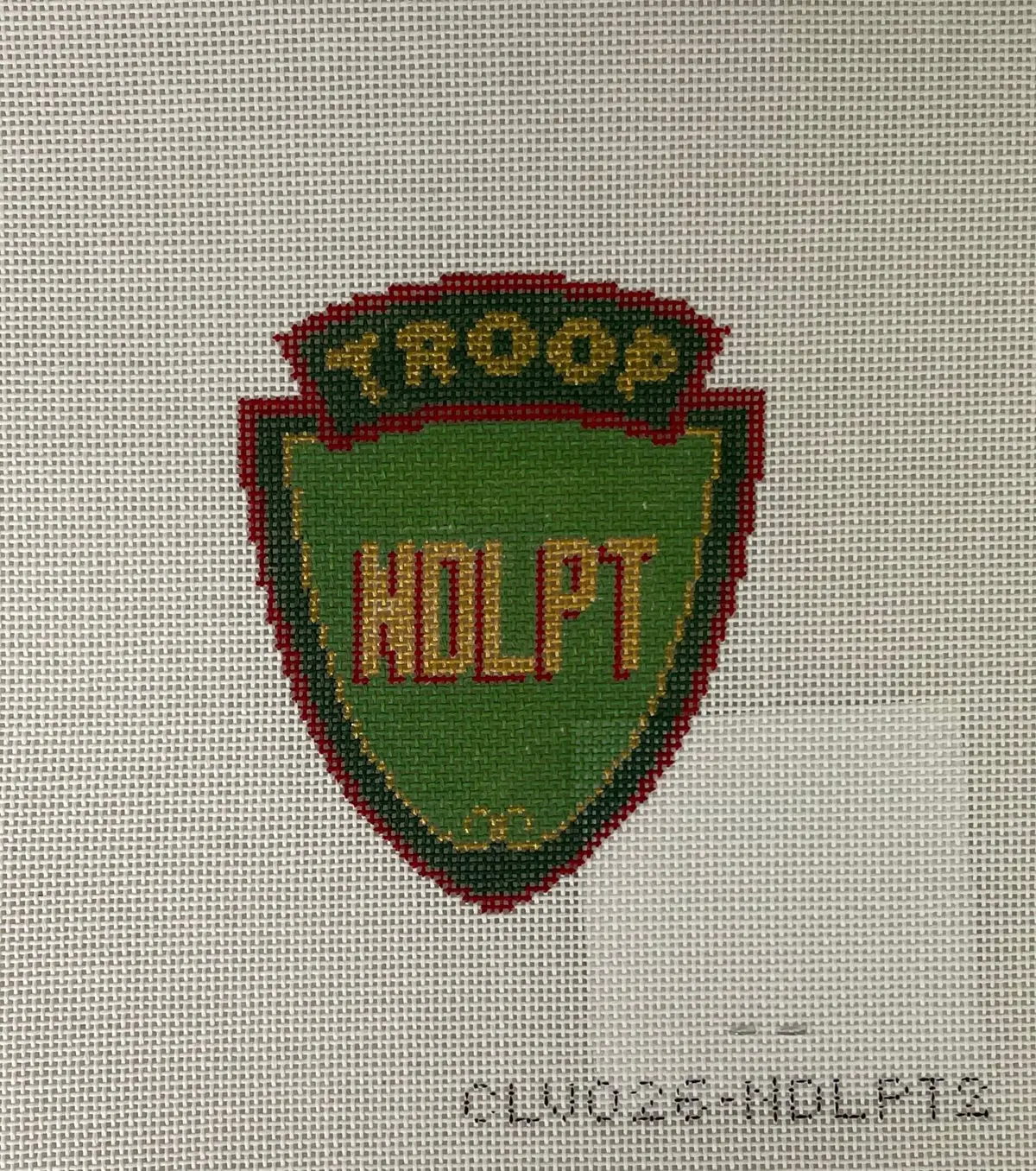 * C'ate La Vie Clv026 Troop Ndlpt- Green 1